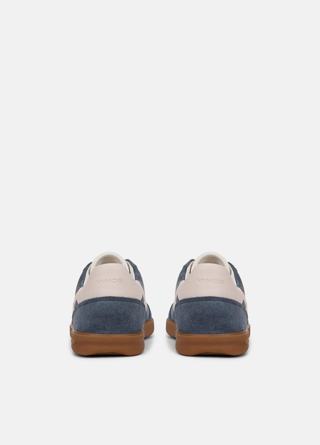 Oasis Suede & Leather Sneaker in Shoes | VINCE Sale