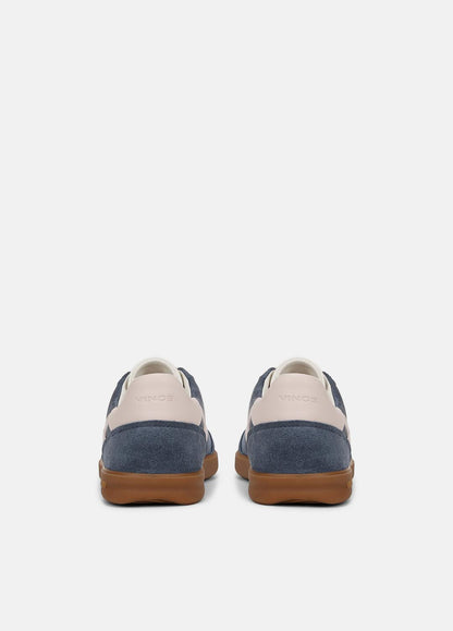 Oasis Suede & Leather Sneaker in Shoes | VINCE Sale