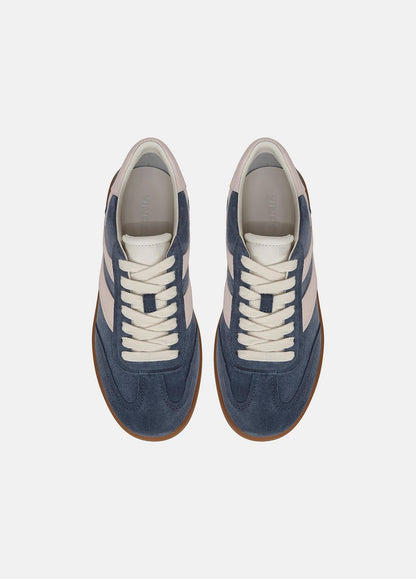Oasis Suede & Leather Sneaker in Shoes | VINCE Sale