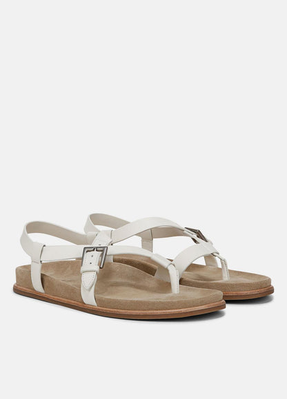 Franca Leather Sandal in Shoes | VINCE Sale