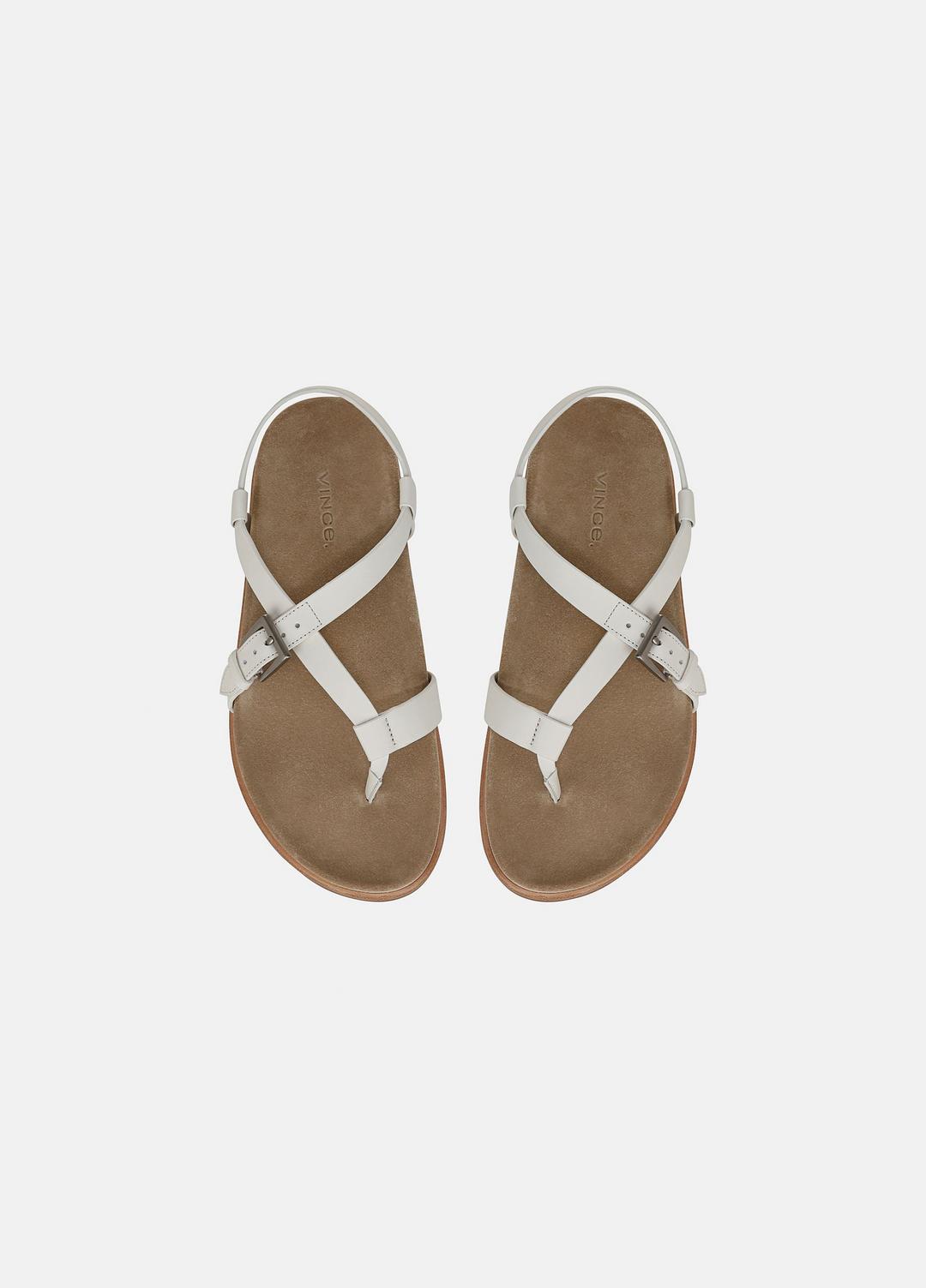 Franca Leather Sandal in Shoes | VINCE Sale