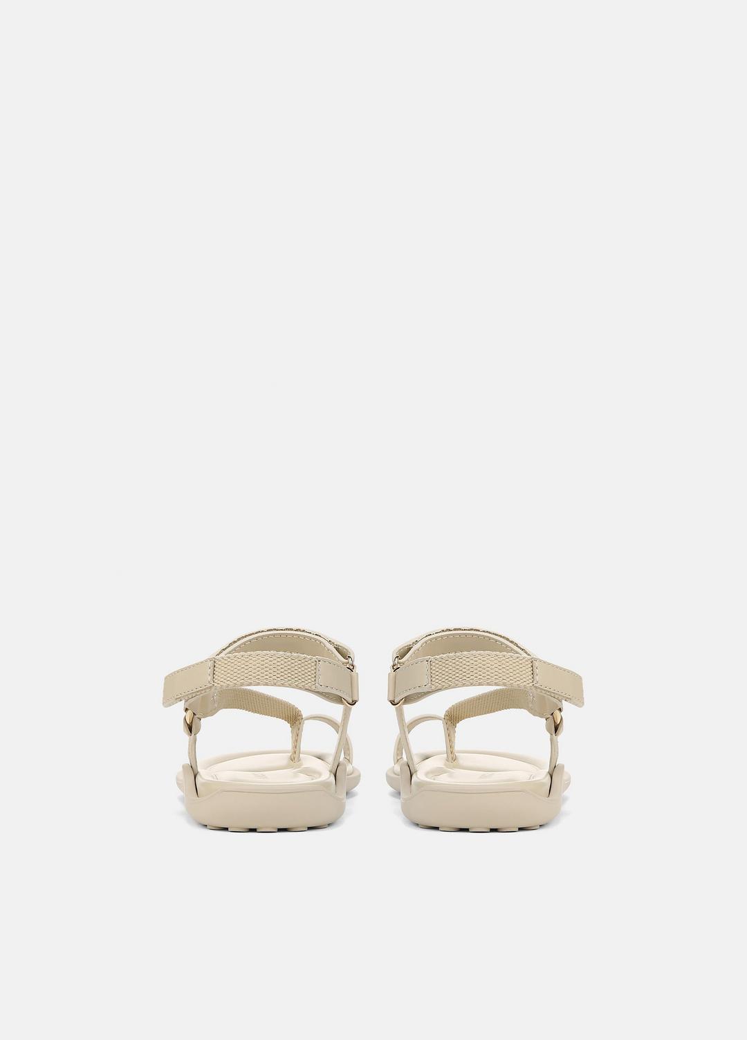Summer Leather & Canvas Sandal in Shoes | VINCE Sale