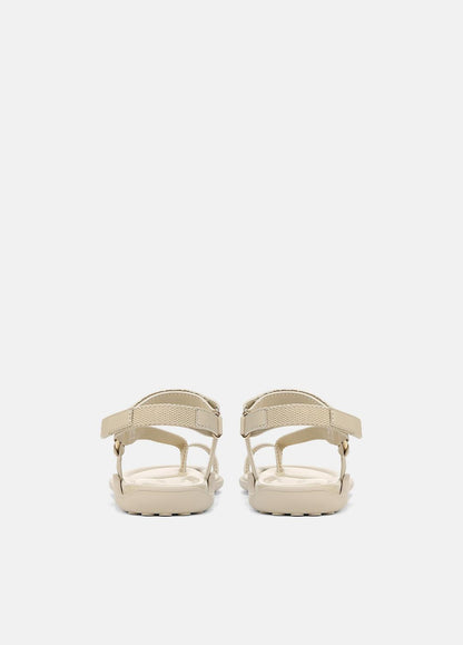 Summer Leather & Canvas Sandal in Shoes | VINCE Sale