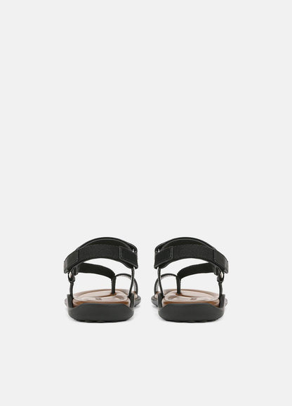 Summer Leather & Canvas Sandal in Shoes | VINCE Sale