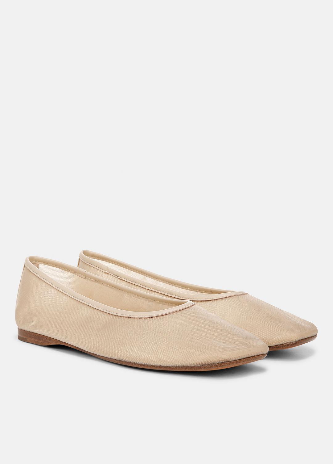 Leah Mesh Flat in Shoes | VINCE Sale