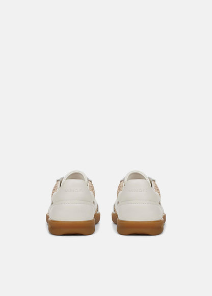 Oasis Netting & Leather Sneaker in Shoes | VINCE Sale