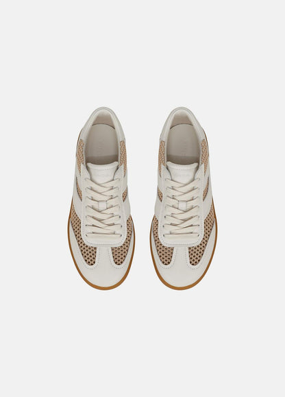 Oasis Netting & Leather Sneaker in Shoes | VINCE Sale