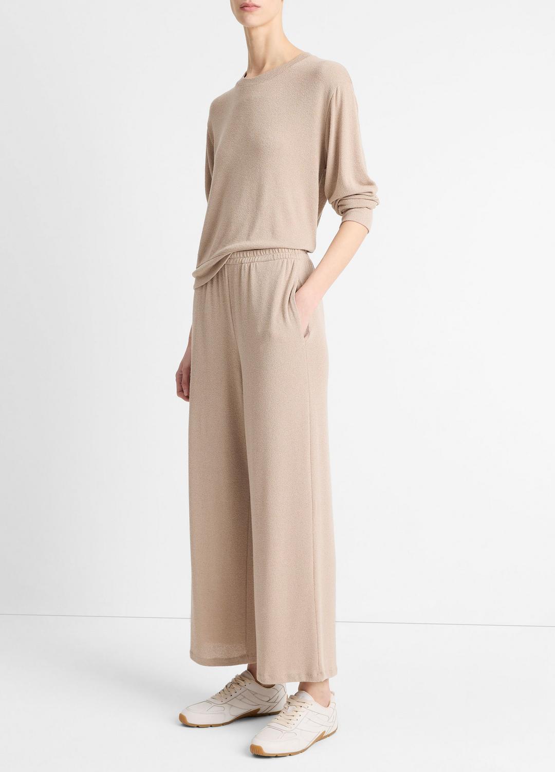 Textured Knit Lounge Pant in Pants & Shorts | VINCE Sale