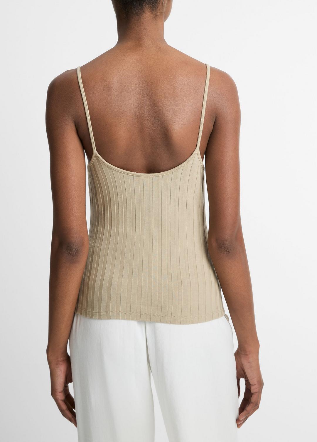 Ribbed V-Neck Camisole in Shirts & Tees | VINCE Sale