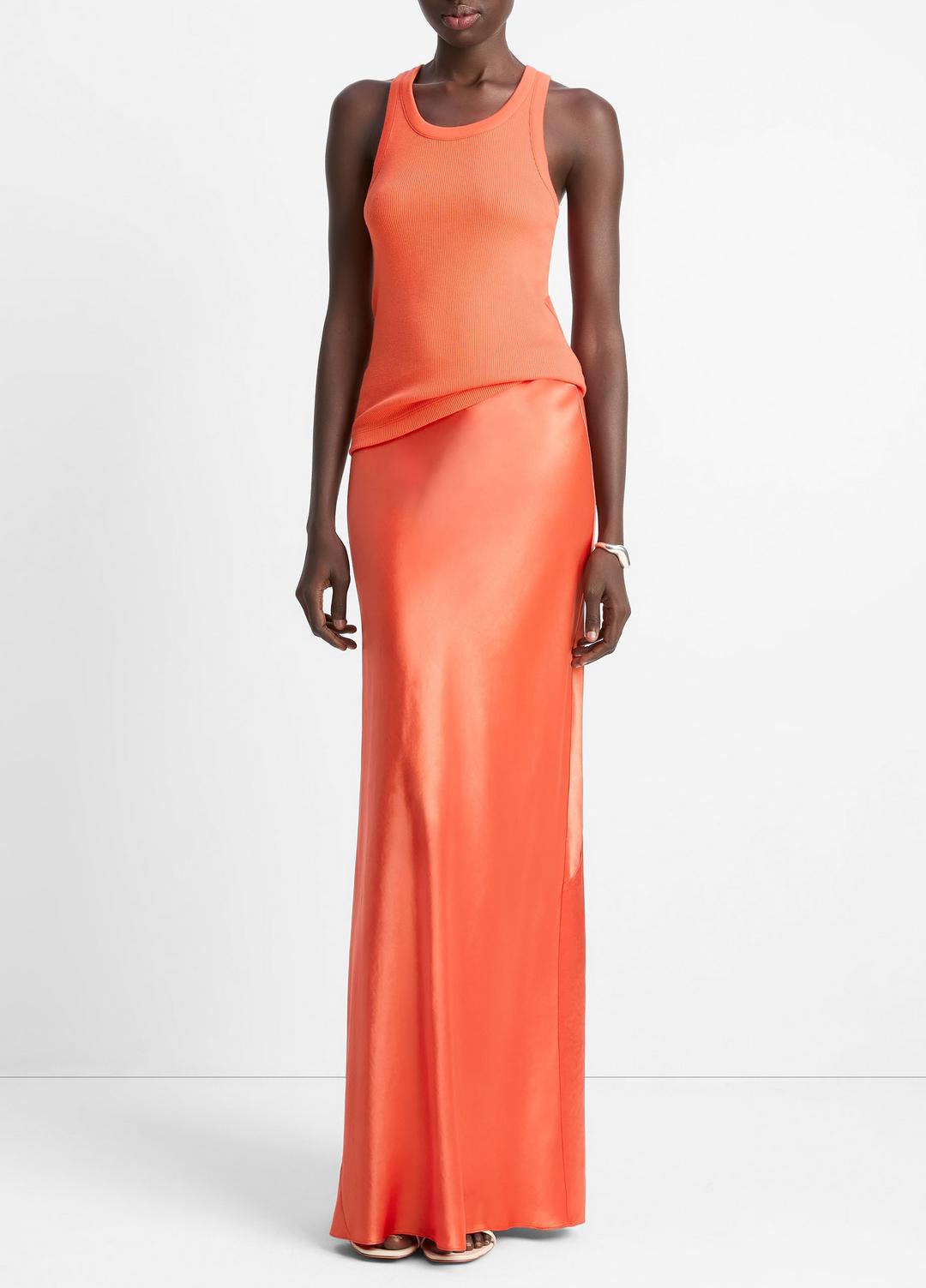 Ribbed Scoop-Neck Tank in Shirts & Tees | VINCE Sale