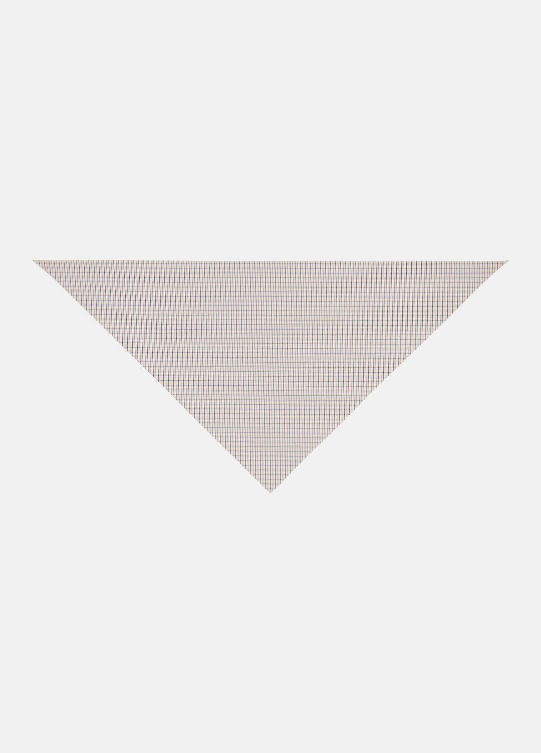 Gardener's Check Cotton Headkerchief in Accessories | VINCE Sale