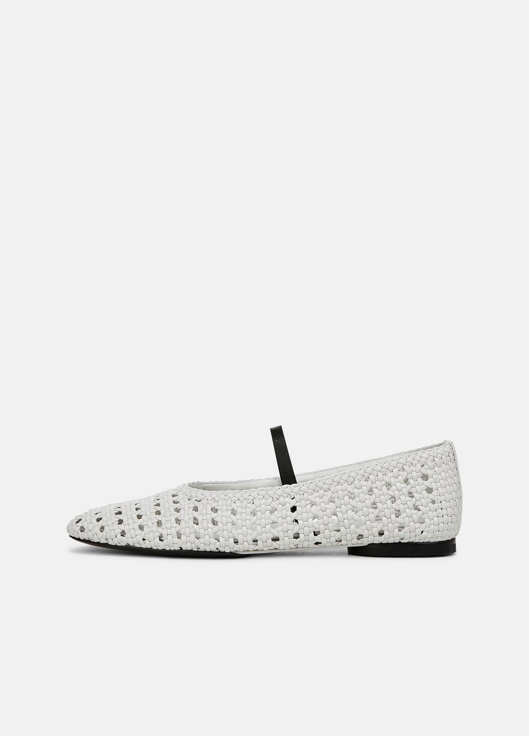 Vivian Leather Mary Jane Flat in Shoes | VINCE Sale