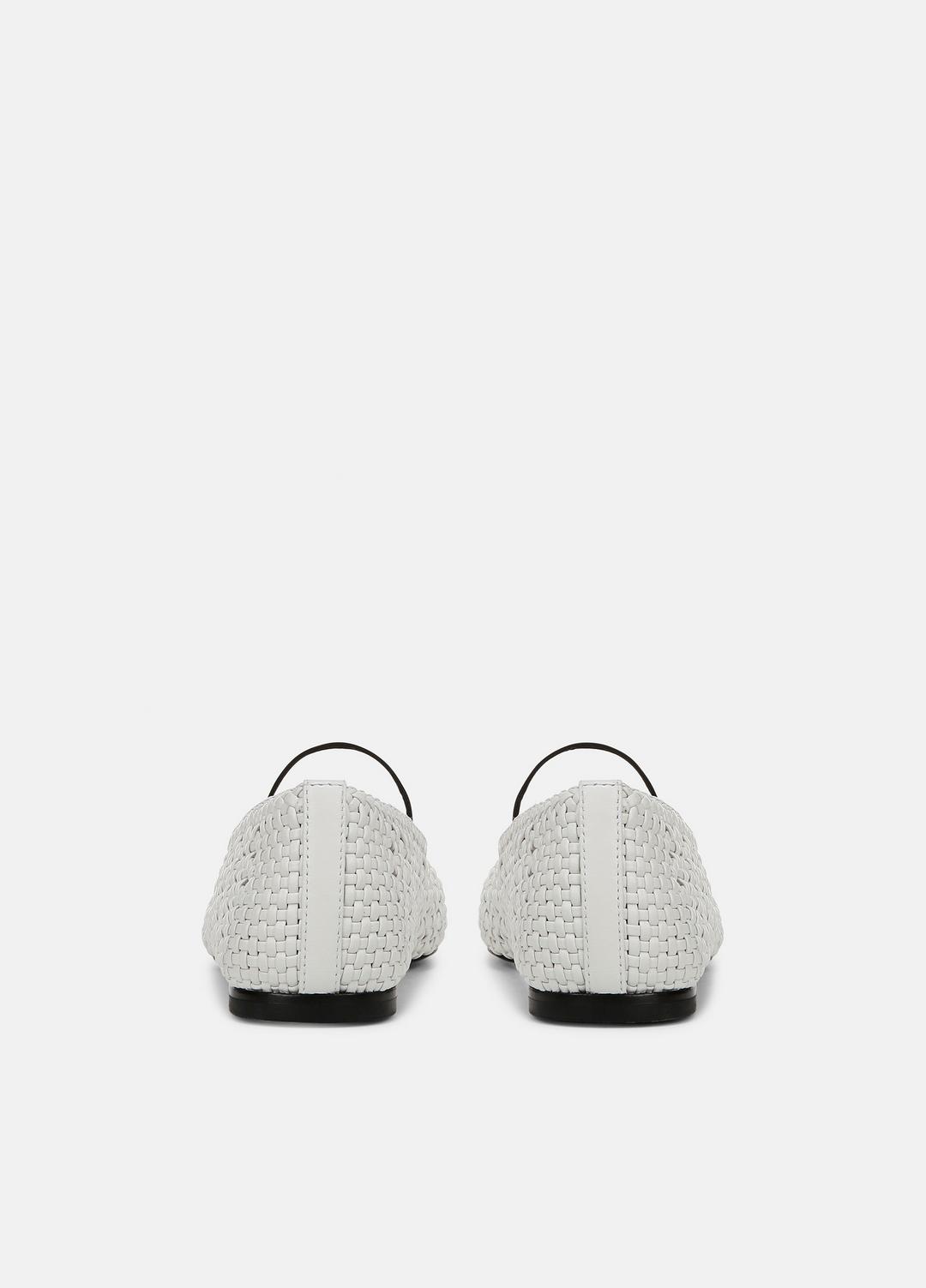 Vivian Leather Mary Jane Flat in Shoes | VINCE Sale
