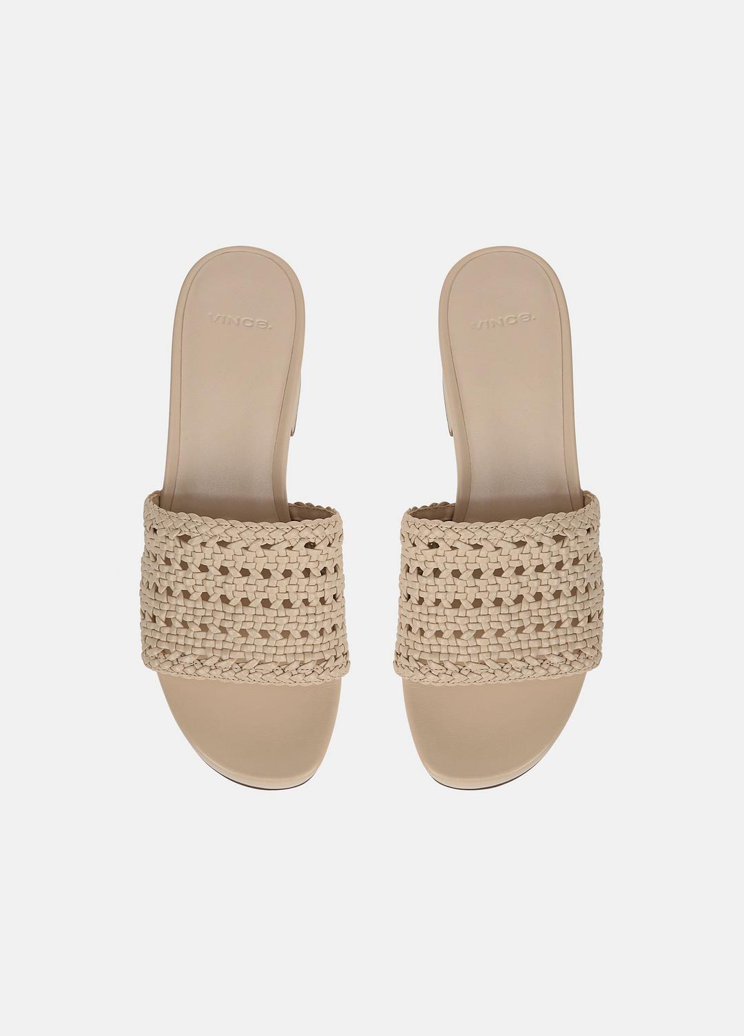Margo Woven Leather Platform Sandal in Shoes | VINCE Sale