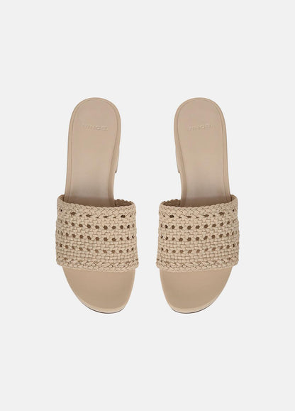 Margo Woven Leather Platform Sandal in Shoes | VINCE Sale