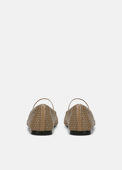 Vivian Leather Mary Jane Flat in Shoes | VINCE Sale