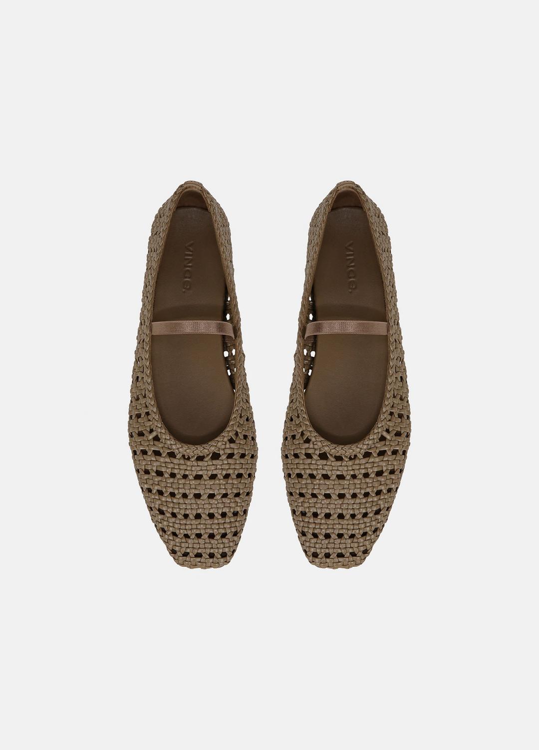 Vivian Leather Mary Jane Flat in Shoes | VINCE Sale