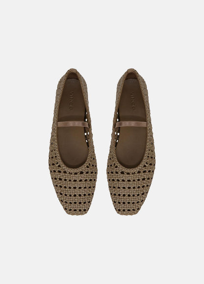 Vivian Leather Mary Jane Flat in Shoes | VINCE Sale
