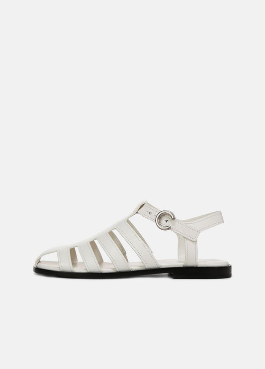Melina Leather Fisherman Sandal in Shoes | VINCE Sale