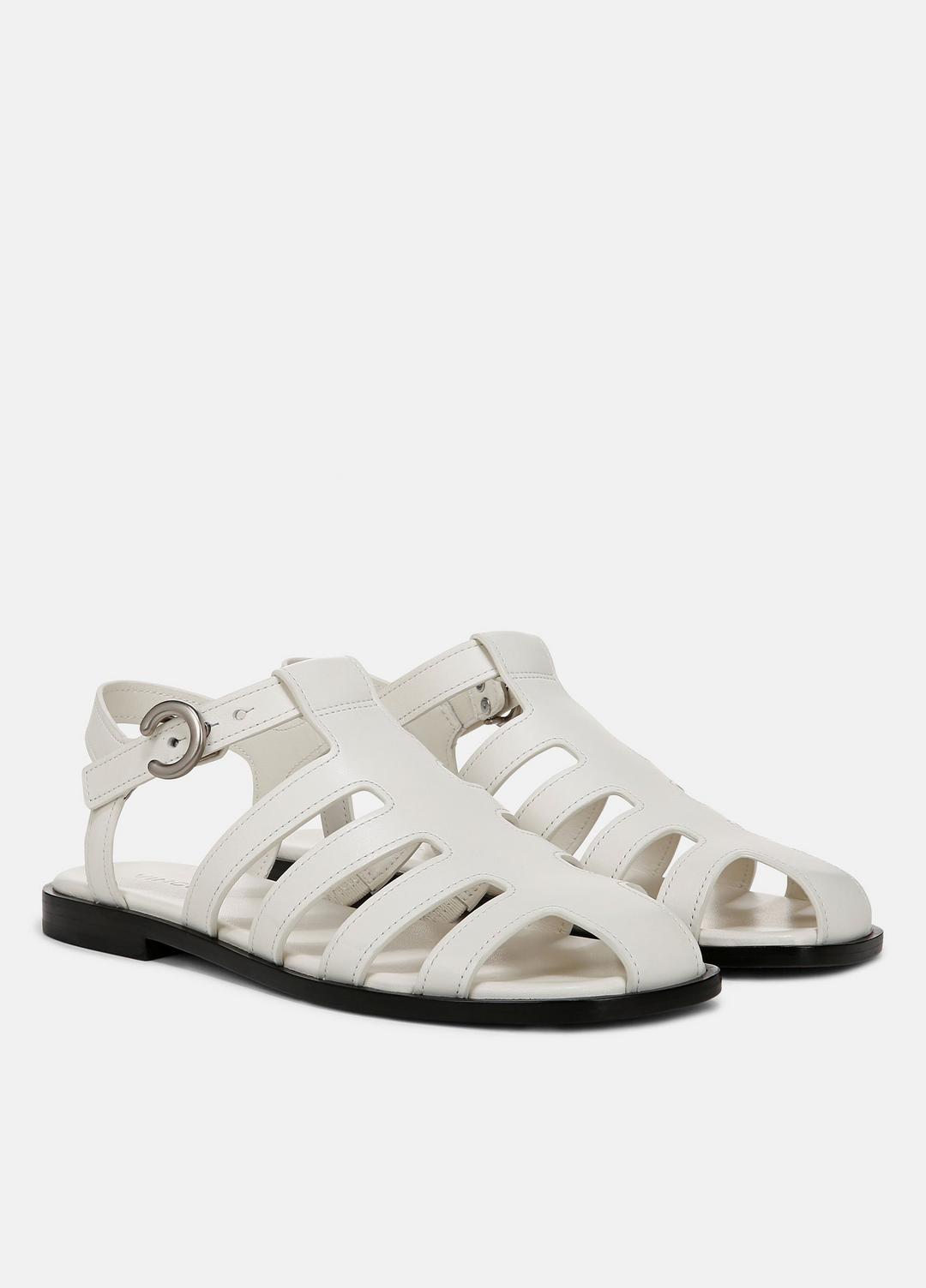Melina Leather Fisherman Sandal in Shoes | VINCE Sale