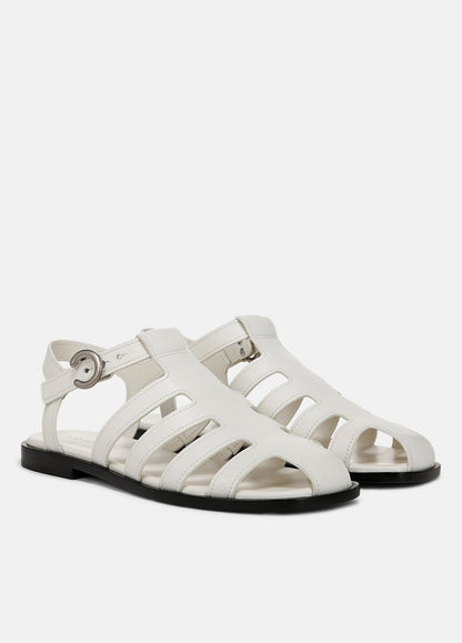 Melina Leather Fisherman Sandal in Shoes | VINCE Sale