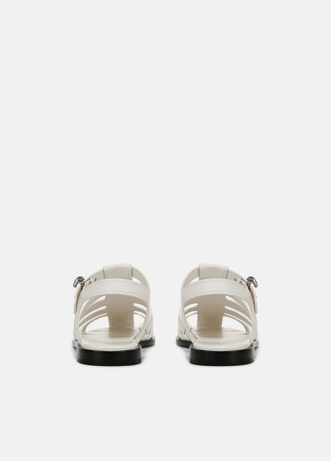 Melina Leather Fisherman Sandal in Shoes | VINCE Sale