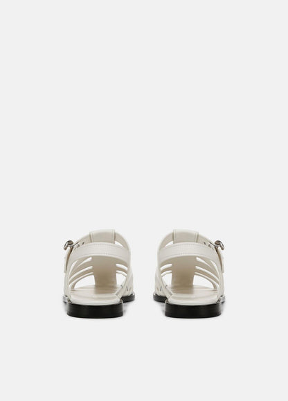 Melina Leather Fisherman Sandal in Shoes | VINCE Sale