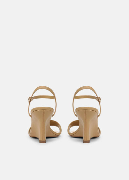 Prema Leather Wedge Sandal in Shoes | VINCE Sale