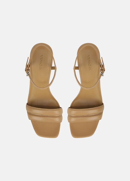 Prema Leather Wedge Sandal in Shoes | VINCE Sale