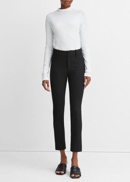 High Rise Cigarette Pant in Pants & Shorts | VINCE Sale