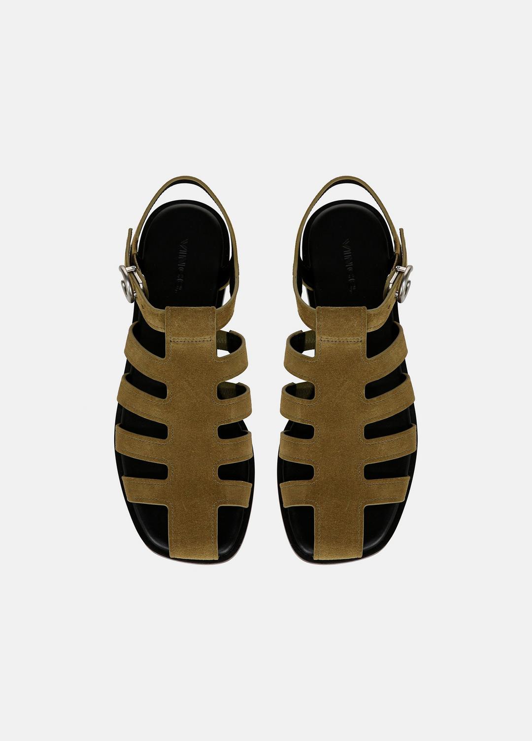 Melina Suede Fisherman Sandal in Shoes | VINCE Sale
