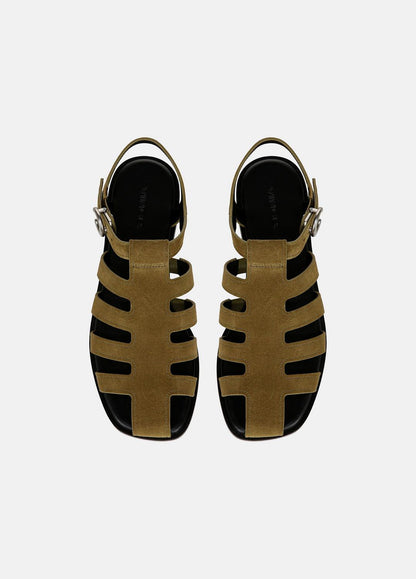 Melina Suede Fisherman Sandal in Shoes | VINCE Sale