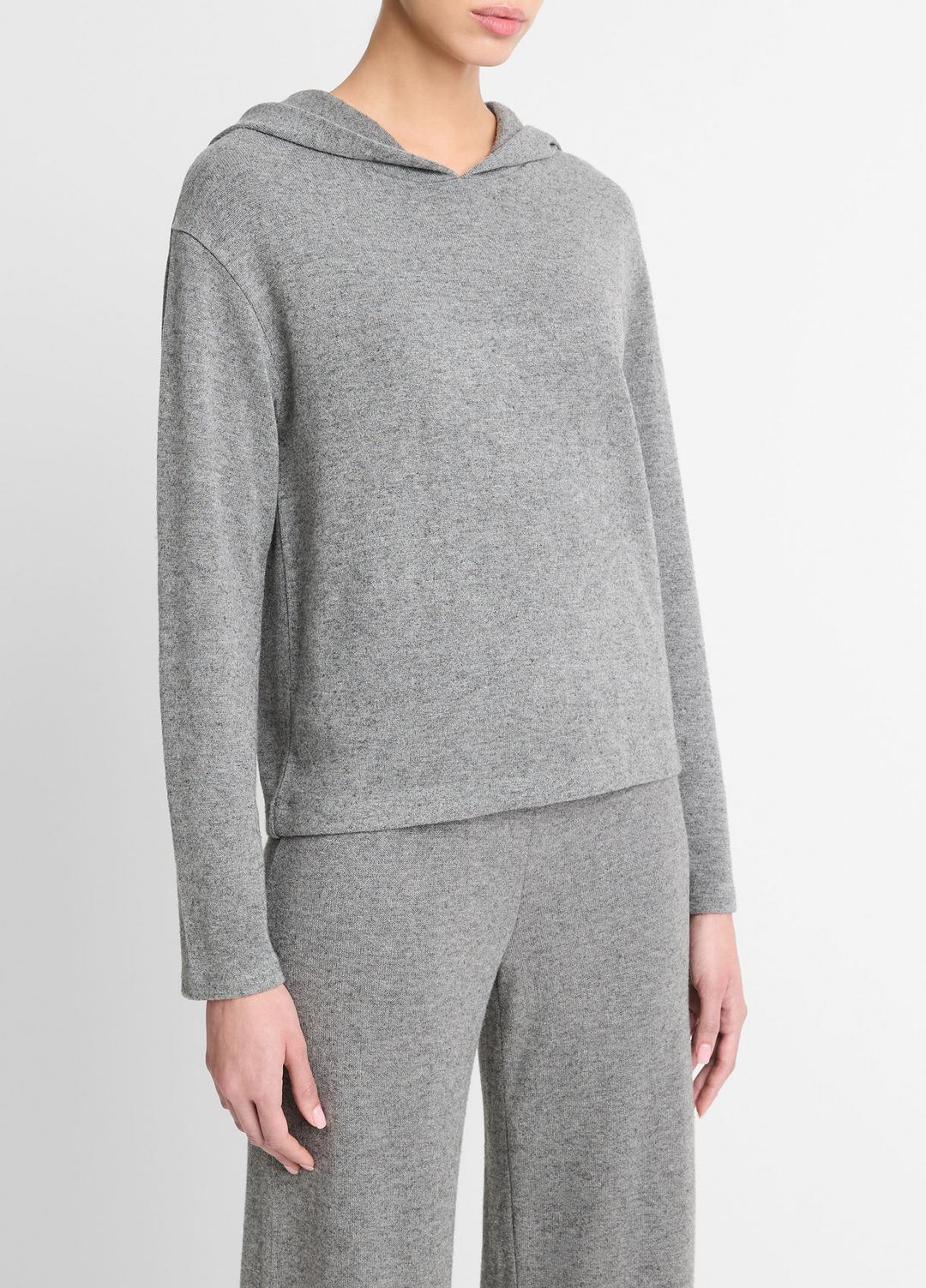 Cozy Long-Sleeve Hoodie in Shirts & Tees | VINCE Sale