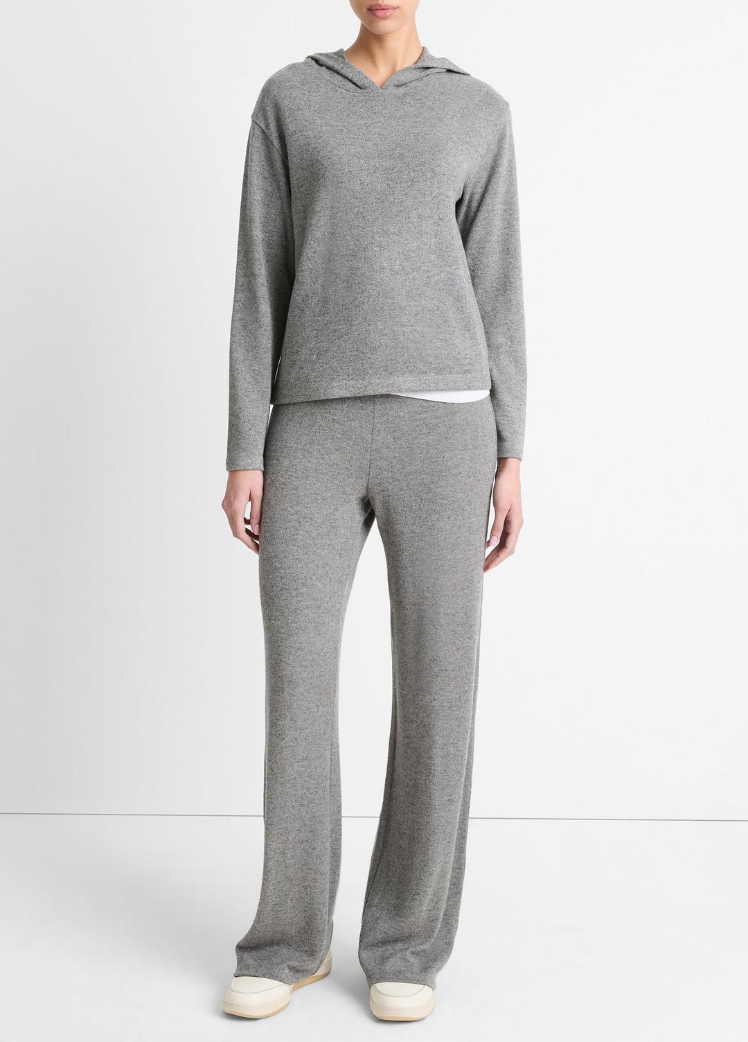 Cozy Long-Sleeve Hoodie in Shirts & Tees | VINCE Sale