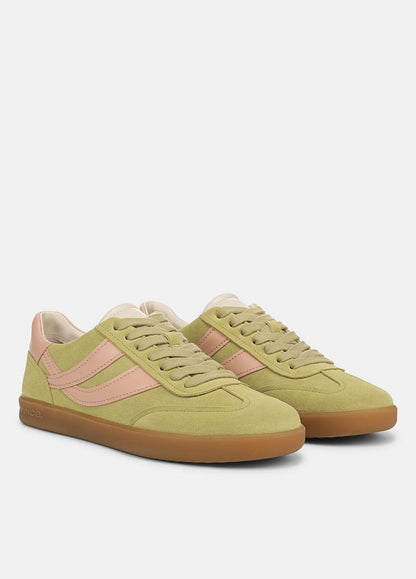Oasis Suede & Leather Sneaker in Shoes | VINCE Sale