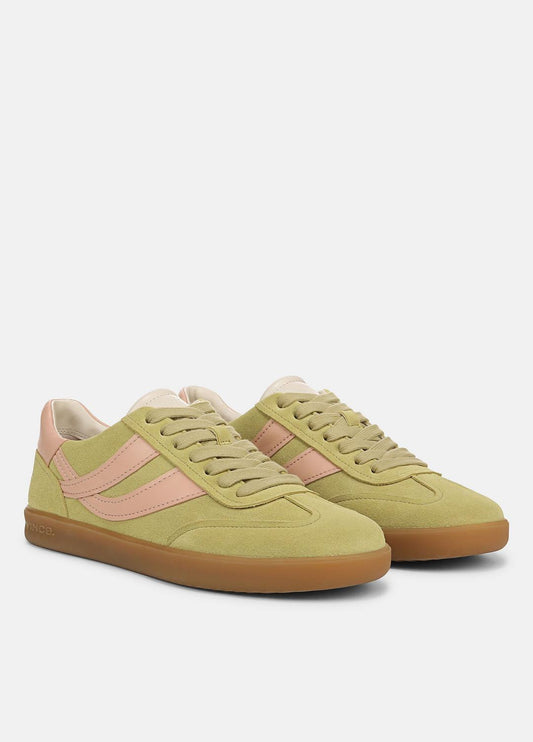 Oasis Suede & Leather Sneaker in Shoes | VINCE Sale
