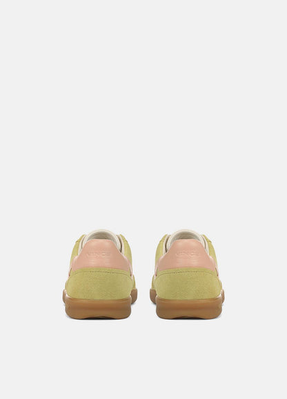 Oasis Suede & Leather Sneaker in Shoes | VINCE Sale