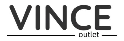 Vince. Clothing outlet shop